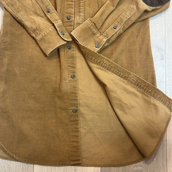 Ralph Lauren Rugby corduroy button down shirt dress- small size. - Picture 4 of 14